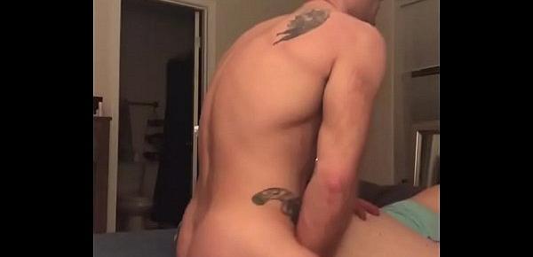  Mase619 putting in work on blonde PAWG! Thick uncut dick taking care of milf!